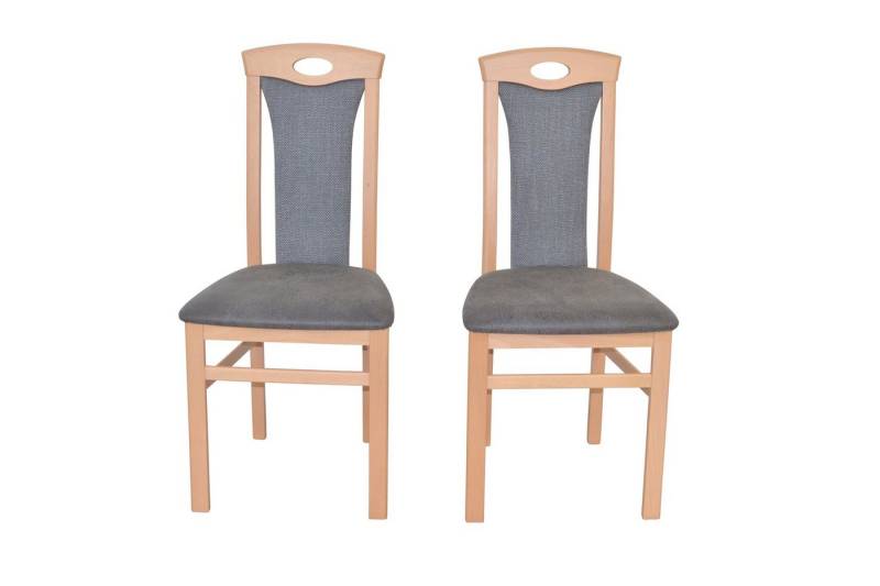 moebel-direkt-online Esszimmerstuhl Cora II (2Stück) (Set) von moebel-direkt-online