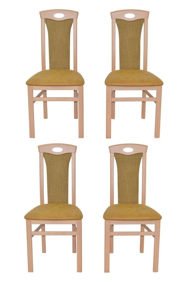 moebel-direkt-online Esszimmerstuhl Carmen (4Stück) (Spar-Set) von moebel-direkt-online