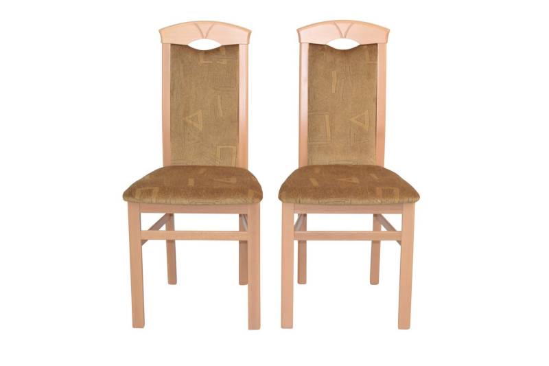 moebel-direkt-online Esszimmerstuhl Massivholzstuhl 2er-Set (Spar-Set), 2er-Set von moebel-direkt-online