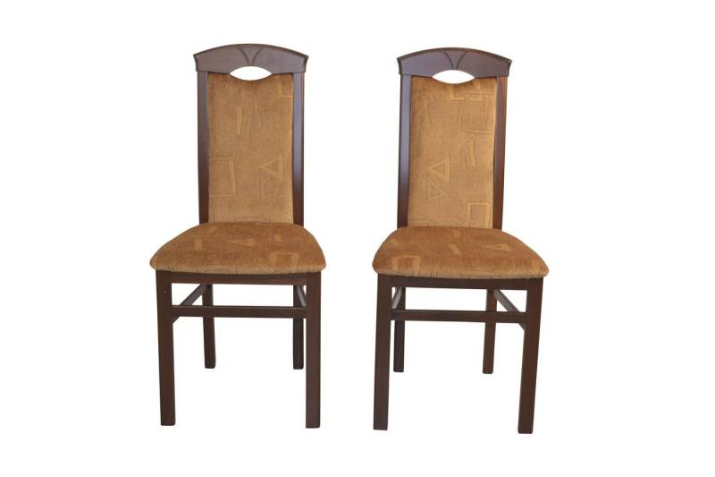 moebel-direkt-online Esszimmerstuhl Massivholzstuhl 2er-Set (Spar-Set), 2er-Set von moebel-direkt-online