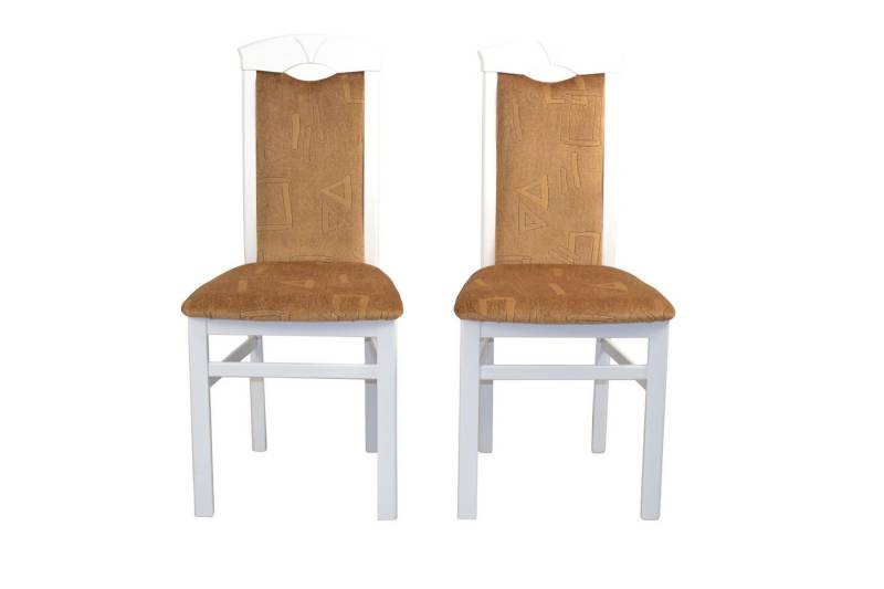 moebel-direkt-online Esszimmerstuhl Massivholzstuhl 2er-Set (Spar-Set), 2er-Set von moebel-direkt-online