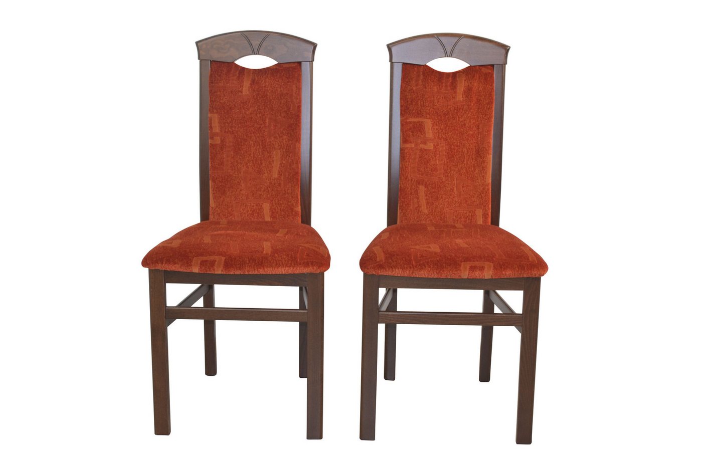 moebel-direkt-online Esszimmerstuhl Massivholzstuhl 2er-Set (Spar-Set), 2er-Set von moebel-direkt-online