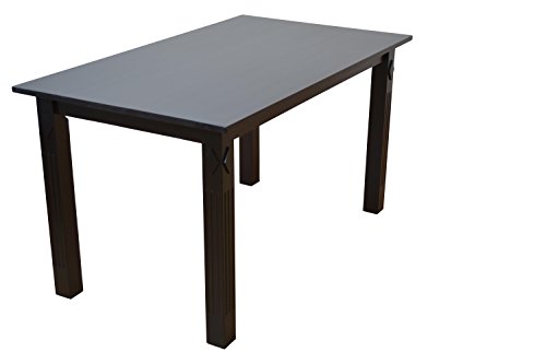 moebel direkt online Massivholz-Esstisch 160x80 cm Bosse braun von moebel direkt online