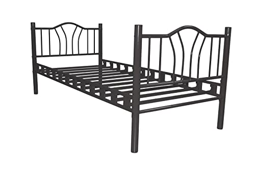 moebel direkt online Metallbett 90x200 cm Santi schwarz von moebel direkt online