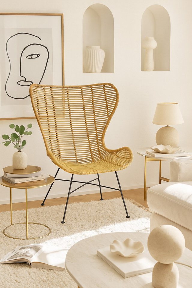 moebel-direkt-online Relaxsessel Rattansessel moebel-direkt-online Relaxsessel Rattansessel von moebel-direkt-online