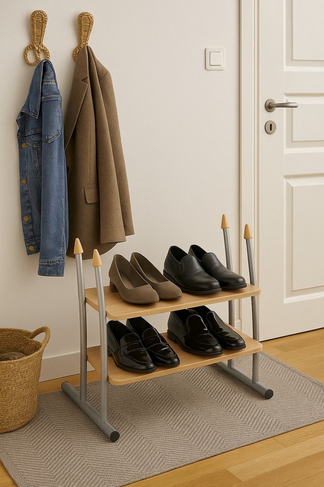 moebel-direkt-online Schuhregal 2Böden moebel-direkt-online Schuhregal 2Böden von moebel-direkt-online