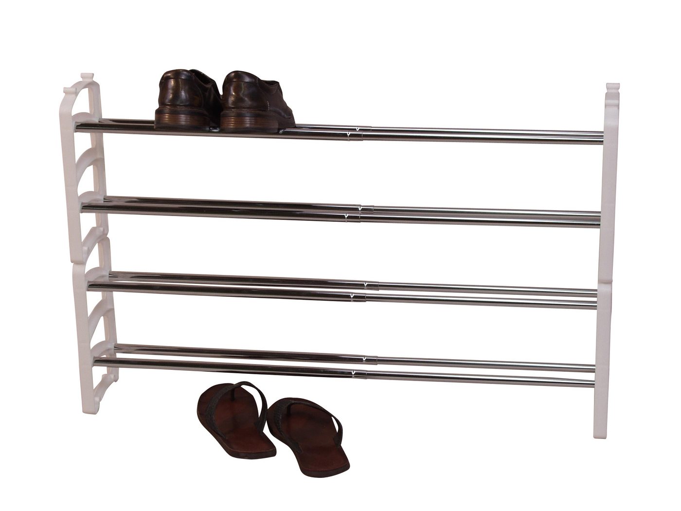 moebel-direkt-online Schuhregal Horst, Spar-Set 4-tlg., nebeneinander stellbar oder übereinander zusammensteckbar moebel-direkt-online Schuhregal Horst, Spar-Set 4-tlg., nebeneinander stellbar oder übereinander zusammensteckbar von moebel-direkt-online