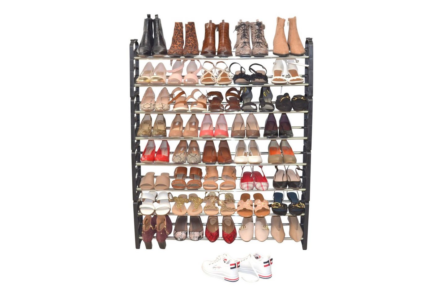 moebel-direkt-online Schuhregal Horst, Spar-Set 4-tlg., nebeneinander stellbar oder übereinander zusammensteckbar moebel-direkt-online Schuhregal Horst, Spar-Set 4-tlg., nebeneinander stellbar oder übereinander zusammensteckbar von moebel-direkt-online