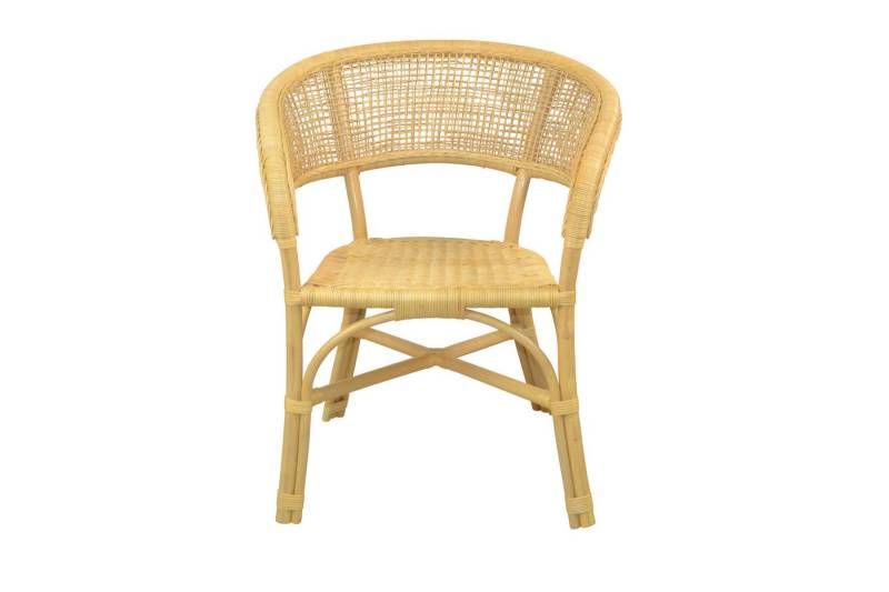 moebel-direkt-online Sessel Rattan-Armlehnstuhl (1 Stück), Handgeflochten von moebel-direkt-online