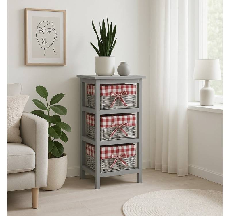 moebel-direkt-online Standregal Hilmar, 1-tlg., Regal aus Massivholz von moebel-direkt-online