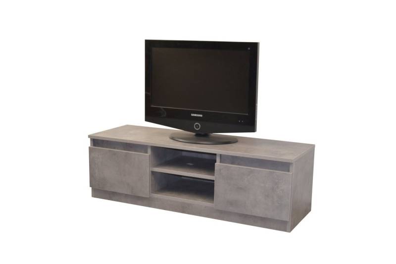 moebel-direkt-online TV-Rack Heike (Breite 120 cm, Mit Klapptüren), Breite 120 cm von moebel-direkt-online