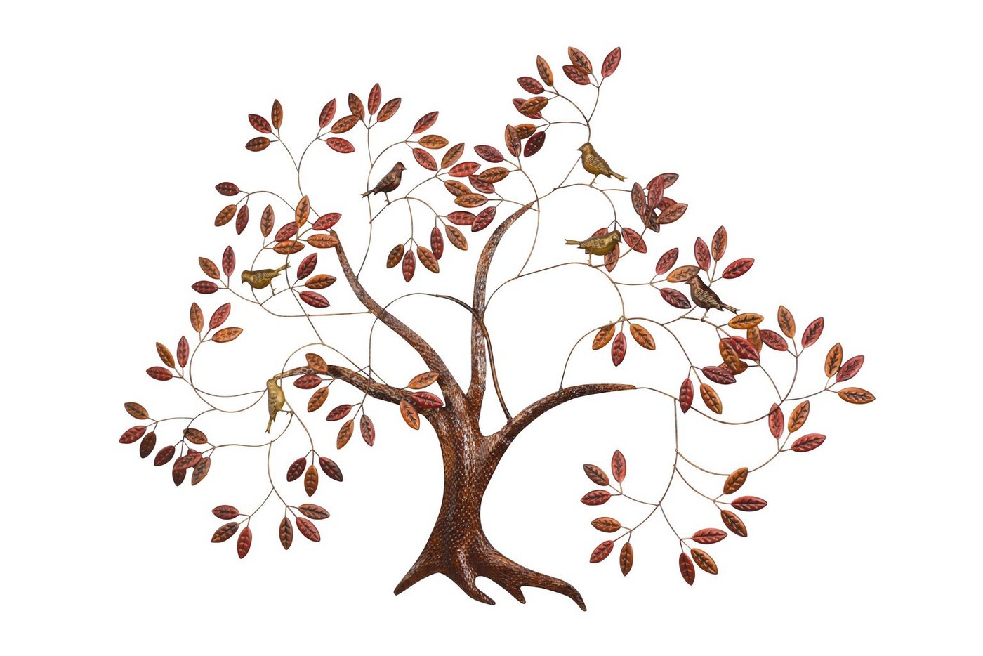 moebel-direkt-online Wandbild Dominik, Baum (1 St), aus Metall von moebel-direkt-online