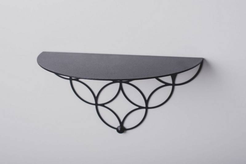 moebel-direkt-online Wandboard FOT, Design-Wandboard, pulverbeschichtet, in drei Farbvarianten, aus Metall von moebel-direkt-online
