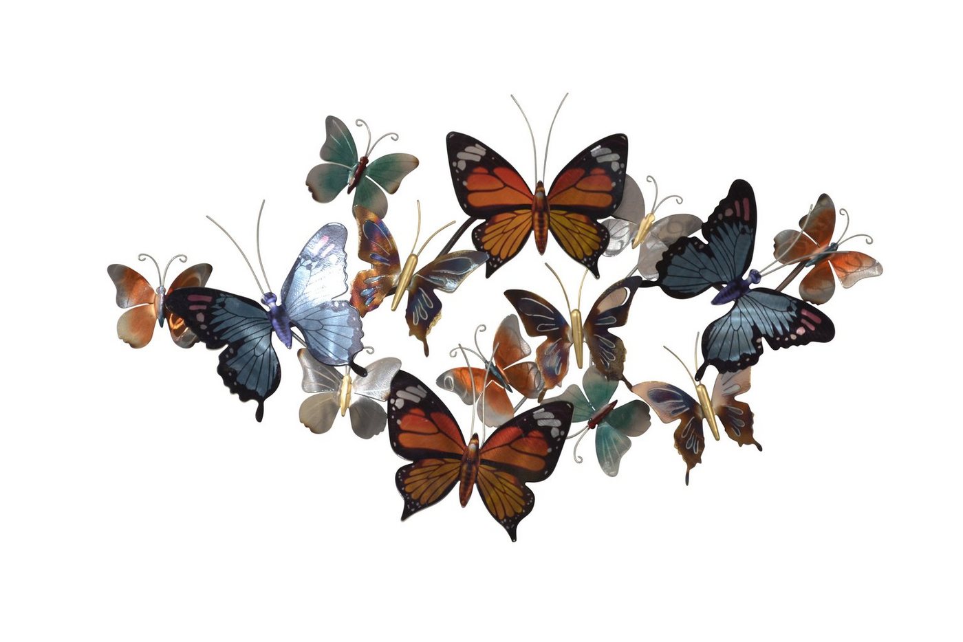 moebel-direkt-online Wanddekoobjekt Butterfly (Breite ca. 90 cm) von moebel-direkt-online