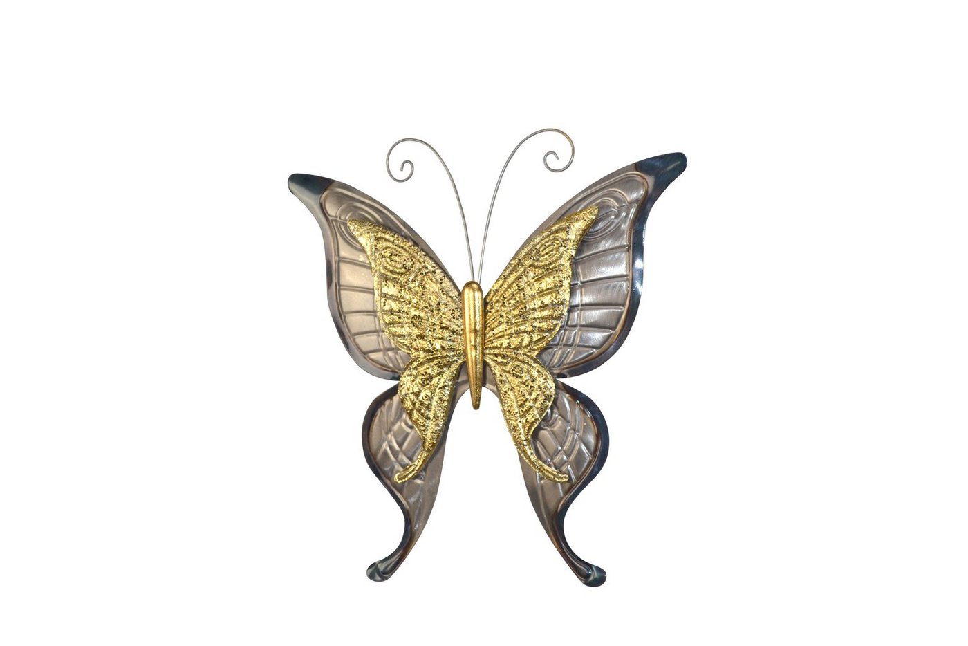 moebel-direkt-online Wanddekoobjekt Schmetterling von moebel-direkt-online
