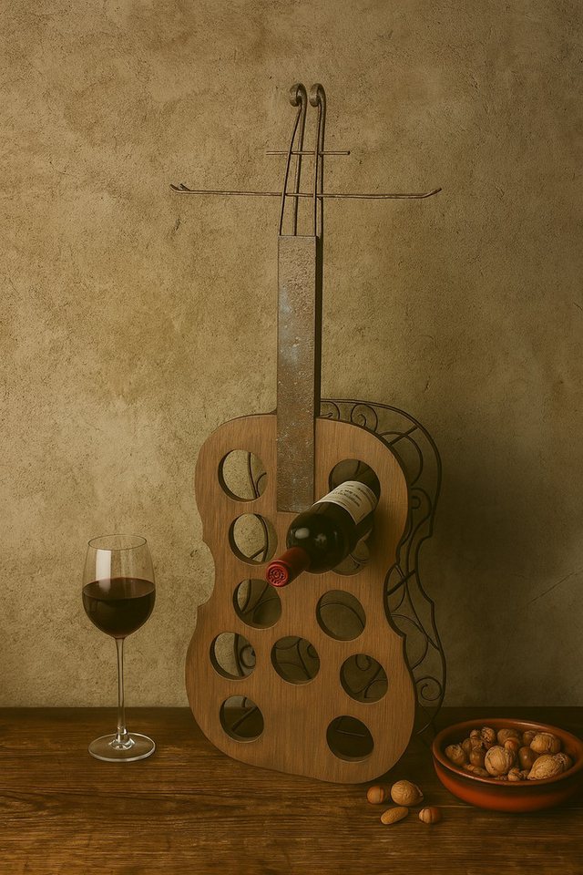 moebel-direkt-online Weinregal Claus von moebel-direkt-online