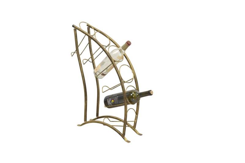 moebel-direkt-online Weinregal Heidi, Aus Stahlrohr, Höhe 61 cm von moebel-direkt-online