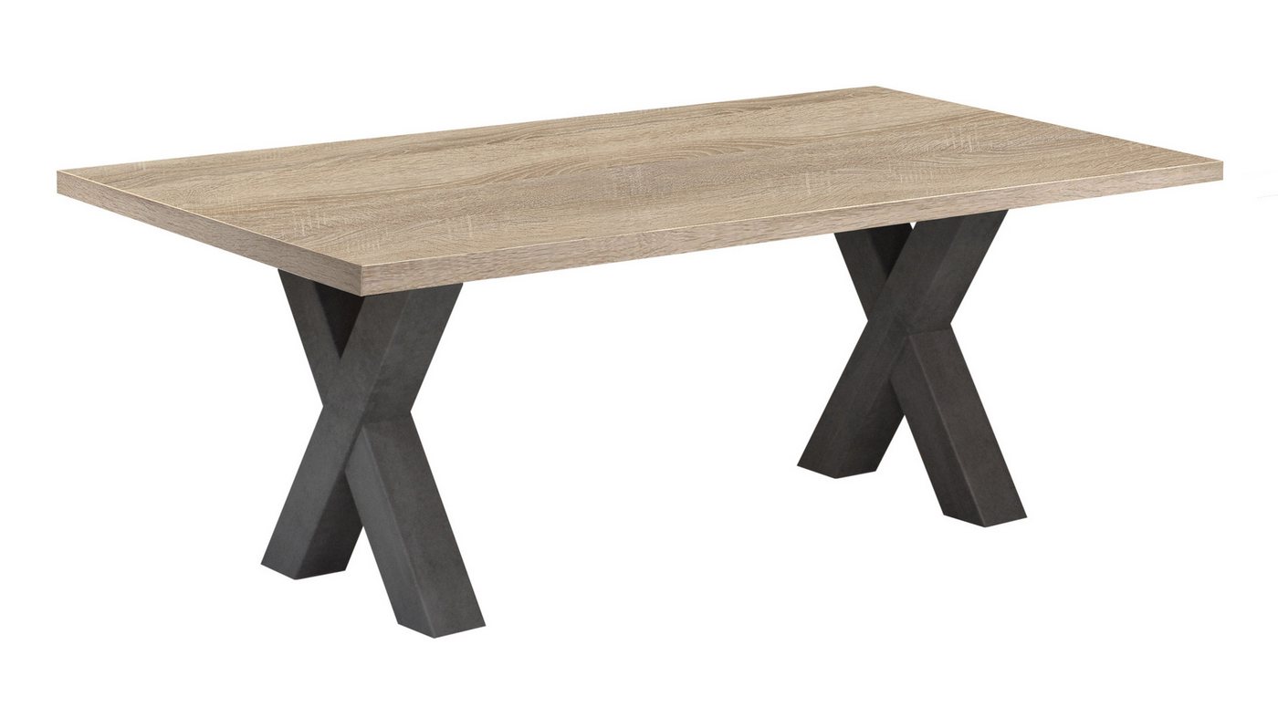 möbel-direkt.de Couchtisch Couchtisch X 120 cm Mister möbel-direkt.de Couchtisch Couchtisch X 120 cm Mister von möbel-direkt.de