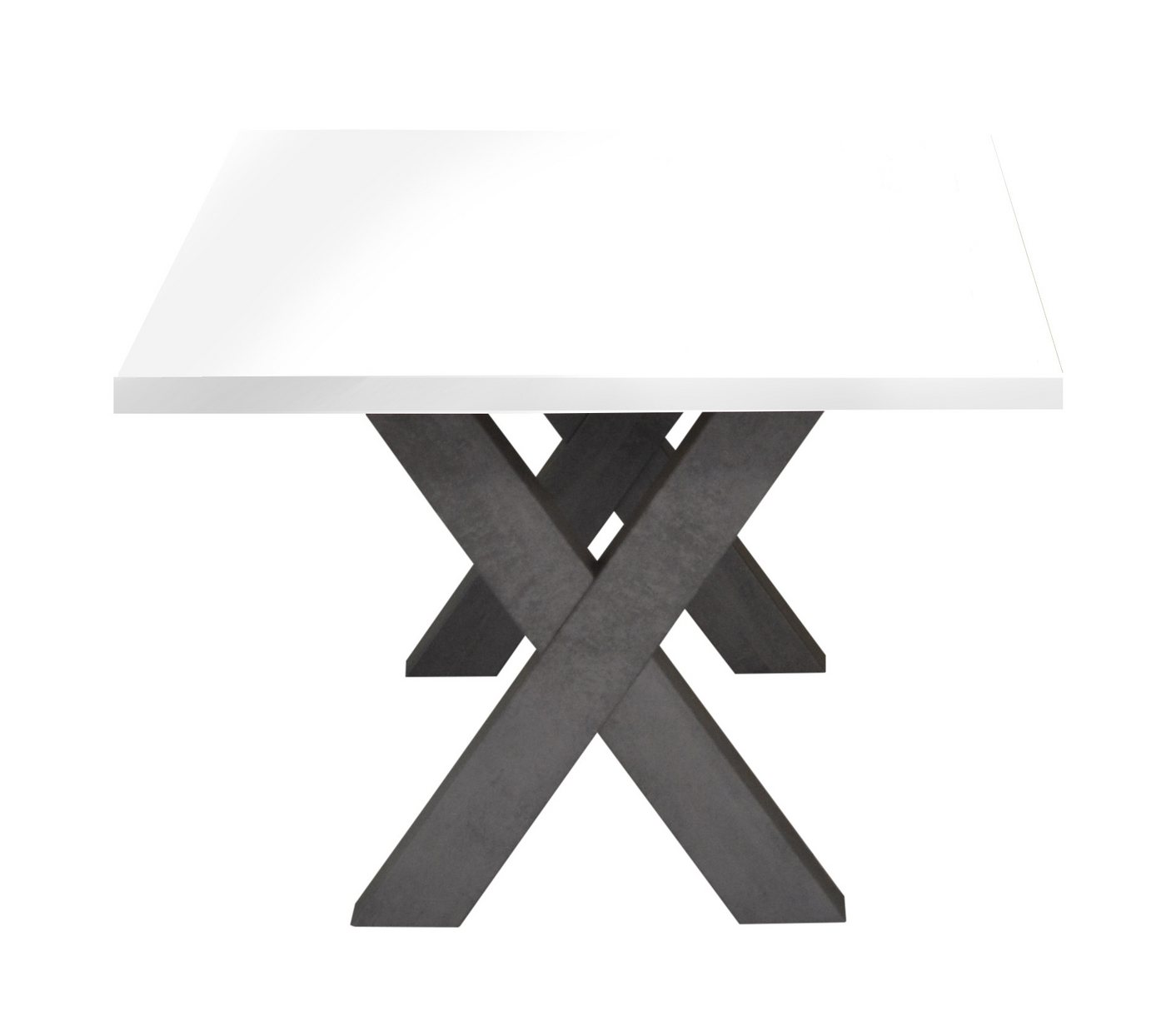 möbel-direkt.de Couchtisch Couchtisch X 120 cm Mister möbel-direkt.de Couchtisch Couchtisch X 120 cm Mister von möbel-direkt.de