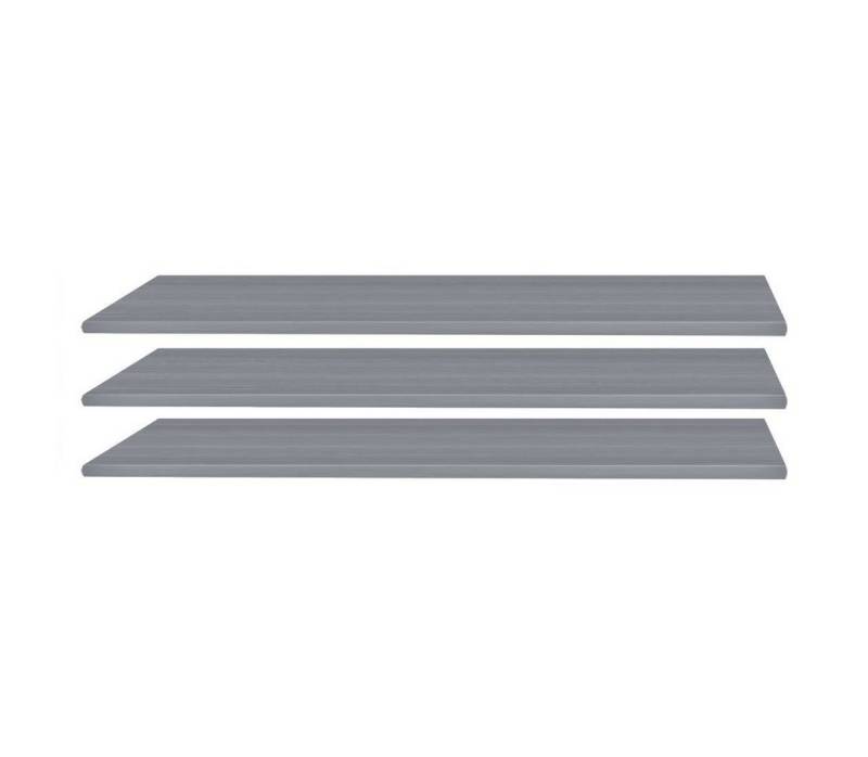 möbel-direkt.de Einlegeboden Einlegeböden für Fach 45 cm (komplett, 3 St., zu Wimex Schränken bis zu einer Höhe von 200cm), zu Wimex Schränken bis zu einer Höhe von 200cm von möbel-direkt.de