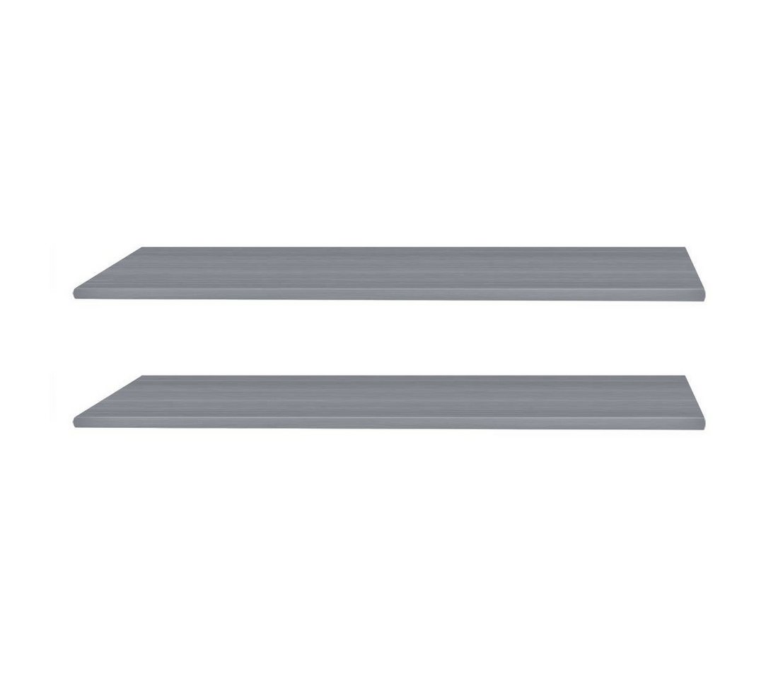 möbel-direkt.de Einlegeboden Einlegeböden für Fach 90 cm (komplett, 2 St., zu Wimex Schränken bis zu einer Höhe von 200cm), zu Wimex Schränken bis zu einer Höhe von 200cm von möbel-direkt.de