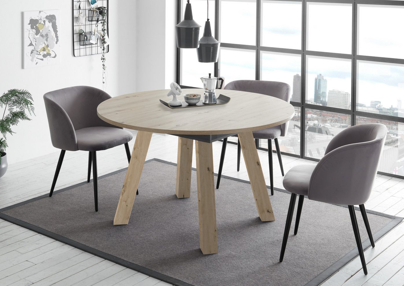 möbel-direkt.de Esstisch Esstisch Big System Rund möbel-direkt.de Esstisch Esstisch Big System Rund von möbel-direkt.de