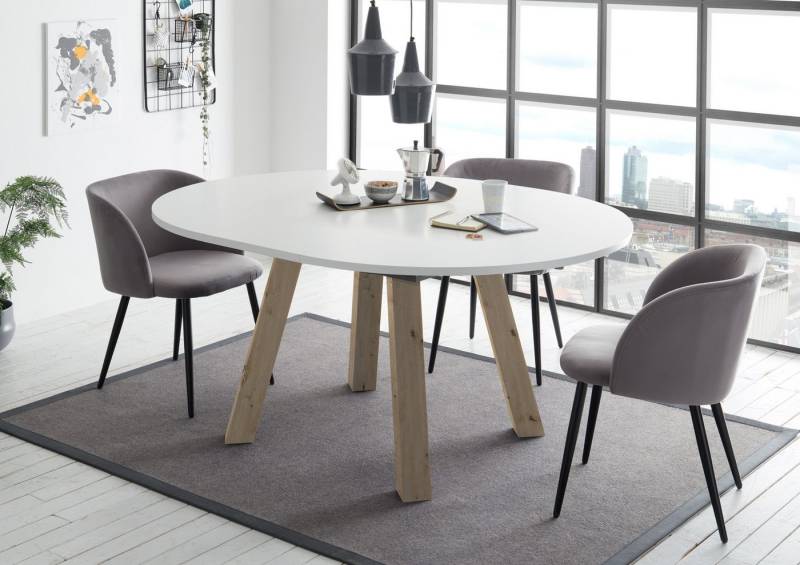 möbel-direkt.de Esstisch Esstisch Big System Rund von möbel-direkt.de