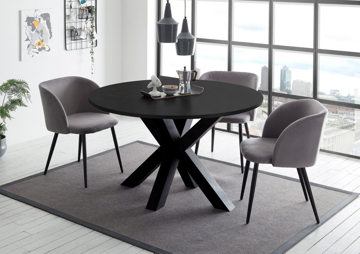 möbel-direkt.de Esstisch Esstisch Big System Rund möbel-direkt.de Esstisch Esstisch Big System Rund von möbel-direkt.de