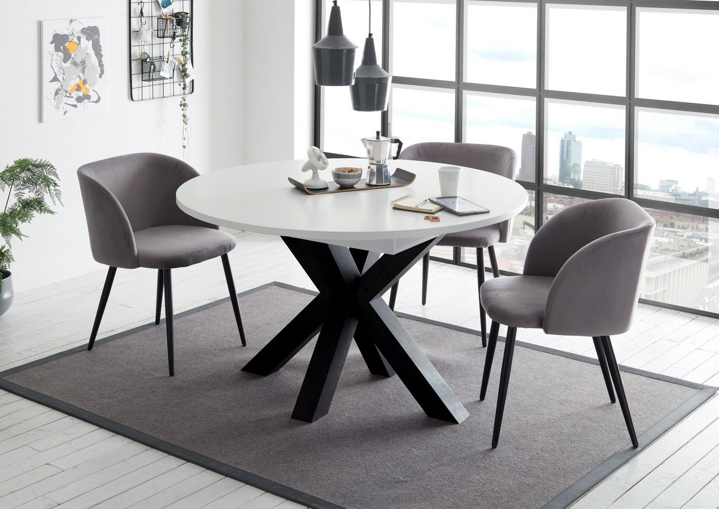 möbel-direkt.de Esstisch Esstisch Big System Rund möbel-direkt.de Esstisch Esstisch Big System Rund von möbel-direkt.de