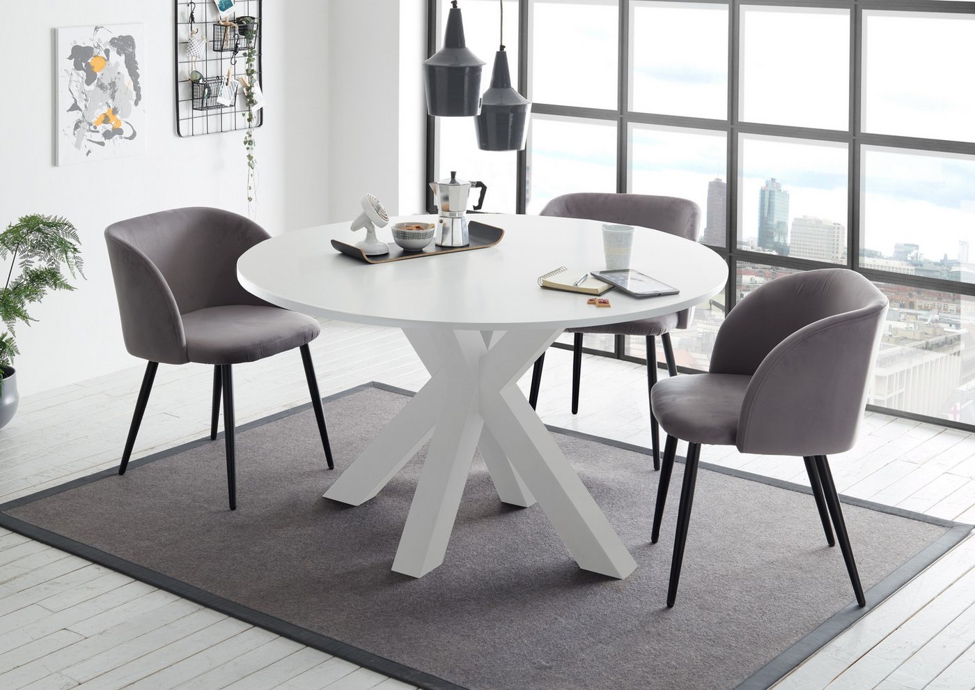 möbel-direkt.de Esstisch Esstisch Big System Rund möbel-direkt.de Esstisch Esstisch Big System Rund von möbel-direkt.de