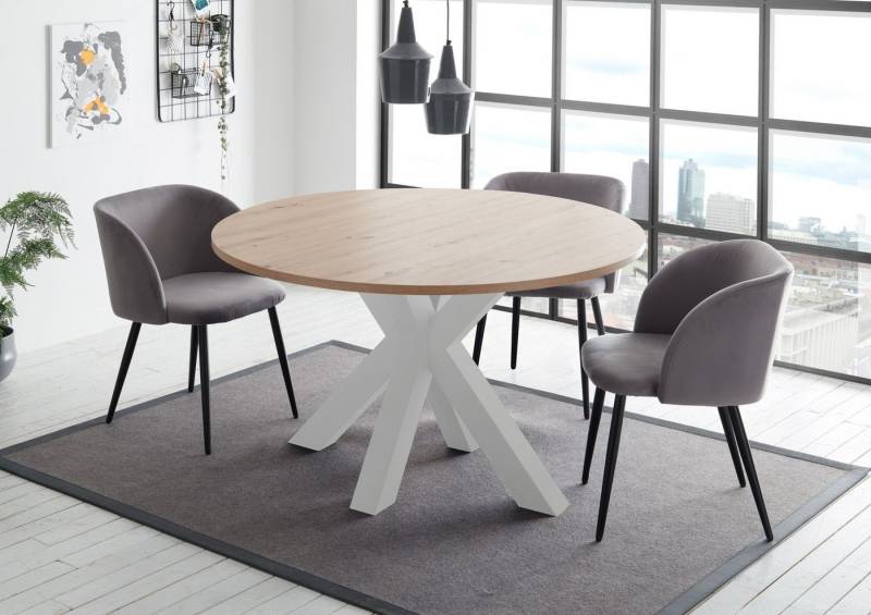 möbel-direkt.de Esstisch Esstisch Big System Rund von möbel-direkt.de