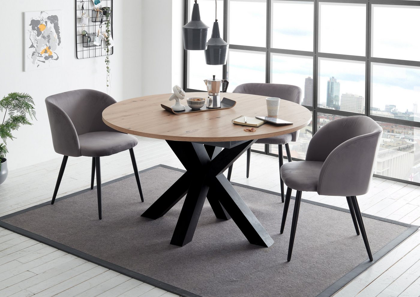 möbel-direkt.de Esstisch Esstisch Big System Rund möbel-direkt.de Esstisch Esstisch Big System Rund von möbel-direkt.de