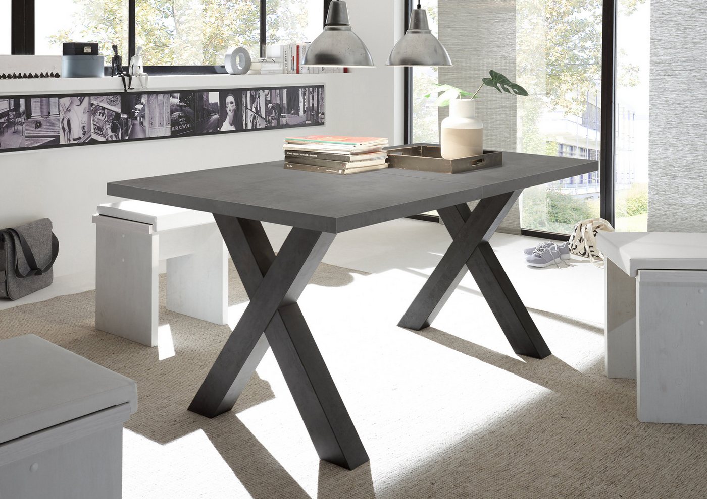 möbel-direkt.de Esstisch Esstisch Big System möbel-direkt.de Esstisch Esstisch Big System von möbel-direkt.de