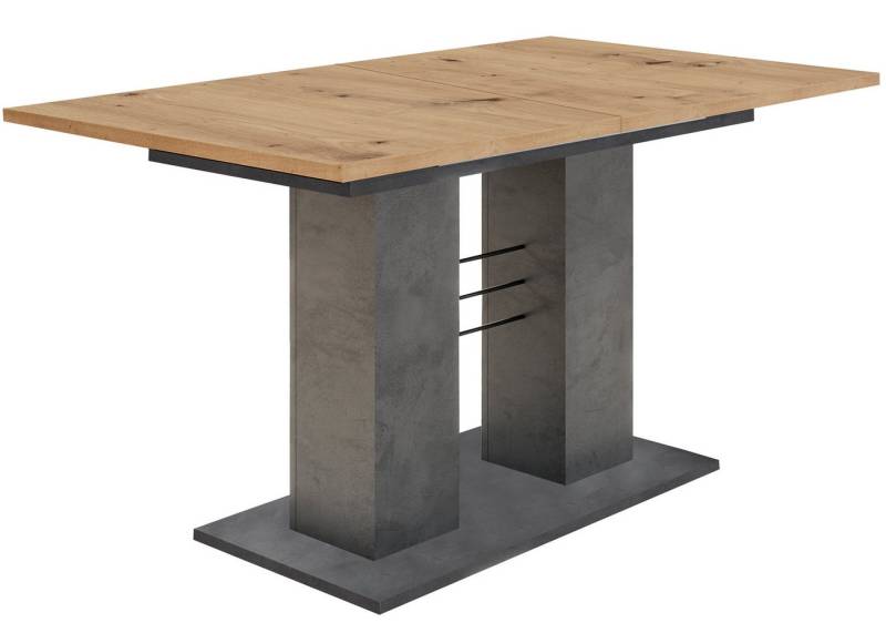 möbel-direkt.de Esstisch Esstisch eckig ausziehbar /ET-I-140-180 Teo möbel-direkt.de Esstisch Esstisch eckig ausziehbar /ET-I-140-180 Teo von möbel-direkt.de