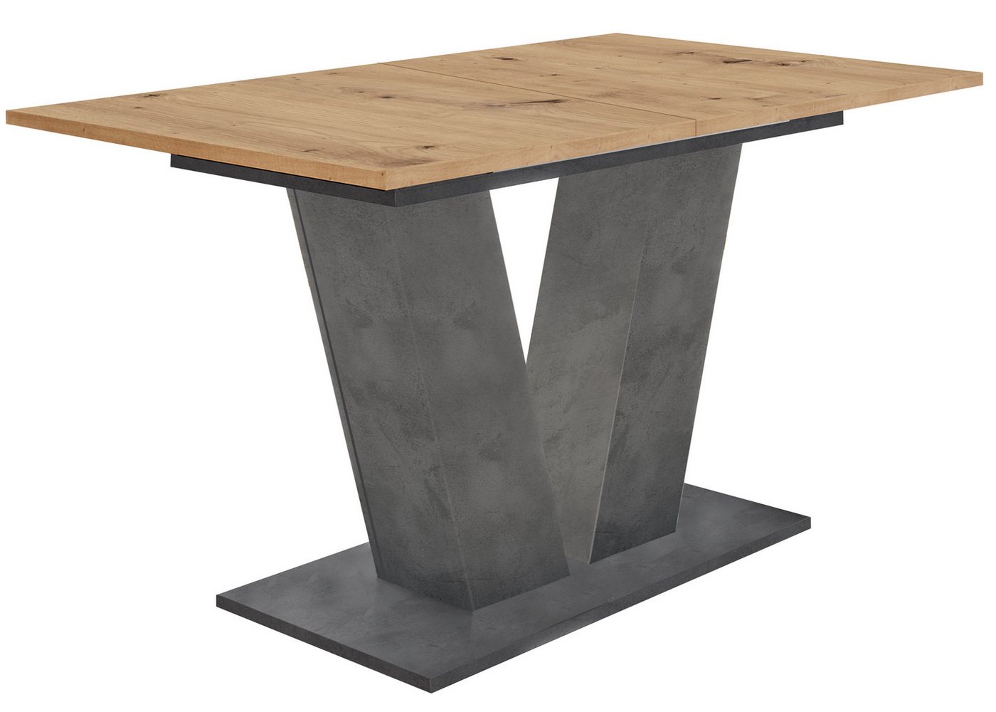 möbel-direkt.de Esstisch Esstisch eckig ausziehbar ET-V-140-180 Teo möbel-direkt.de Esstisch Esstisch eckig ausziehbar ET-V-140-180 Teo von möbel-direkt.de