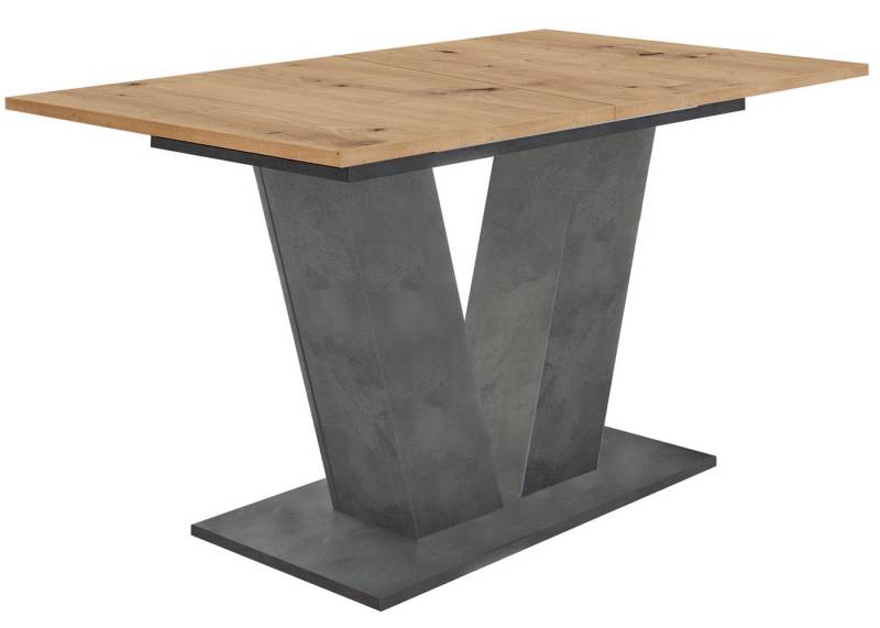 möbel-direkt.de Esstisch Esstisch eckig ausziehbar ET-V-140-180 Teo möbel-direkt.de Esstisch Esstisch eckig ausziehbar ET-V-140-180 Teo von möbel-direkt.de