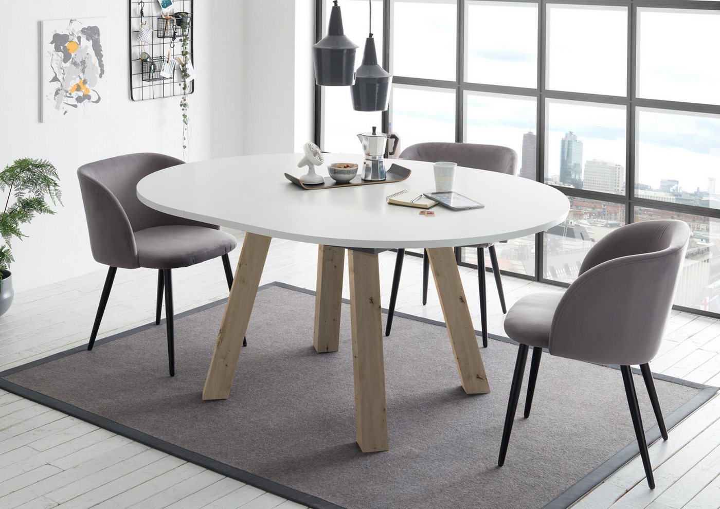 möbel-direkt.de Esstisch Esstsich Big System Rund möbel-direkt.de Esstisch Esstsich Big System Rund von möbel-direkt.de