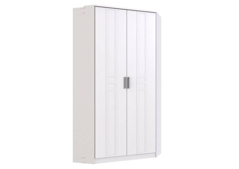 möbel-direkt.de Kleiderschrank Bela "Borkum" in Landhausstil Weiß (komplett, 1-St., Kleiderschrank) Landhausstil, Soft Close von möbel-direkt.de