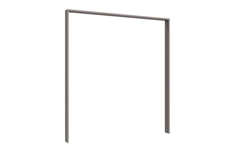 möbel-direkt.de Schwebetürenschrank Bremen in Saharagrau mit Absetzungen in Multiplex (komplett, 1-St., Kleiderschrank) Made in Germany, Absetzungen in Multiplex, wahlweise mit Spiegel von möbel-direkt.de