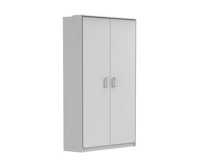 möbel-direkt.de Kleiderschrank Click in Weiß (komplett, 1-St., Kleiderschrank) Made in Germany von möbel-direkt.de