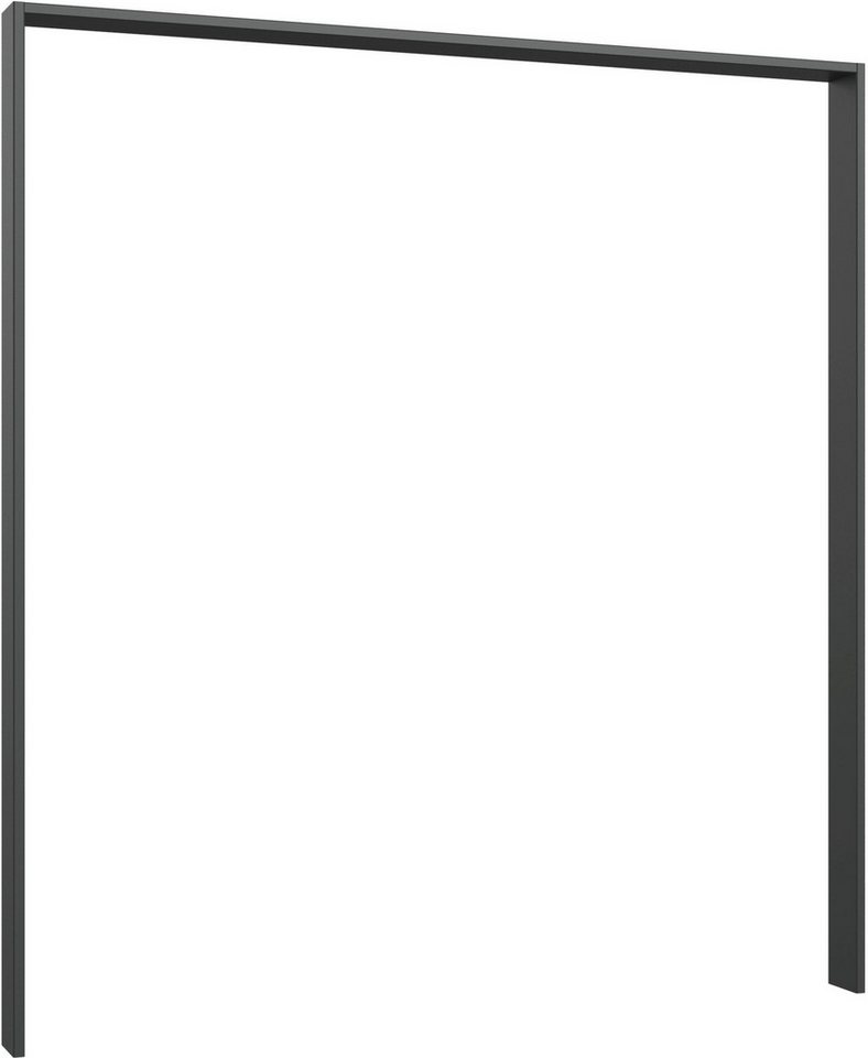 möbel-direkt.de Schwebetürenschrank Emden in Graphit mit Saharagrau (komplett, 1-St., Kleiderschrank) Made in Germany von möbel-direkt.de