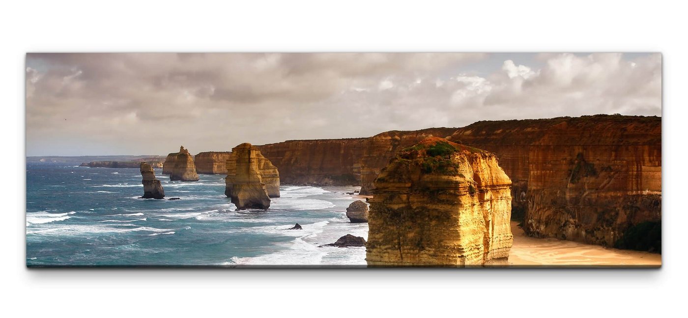 möbel-direkt.de Leinwandbild Bilder XXL Australische Landschaft Wandbild auf Leinwand von möbel-direkt.de