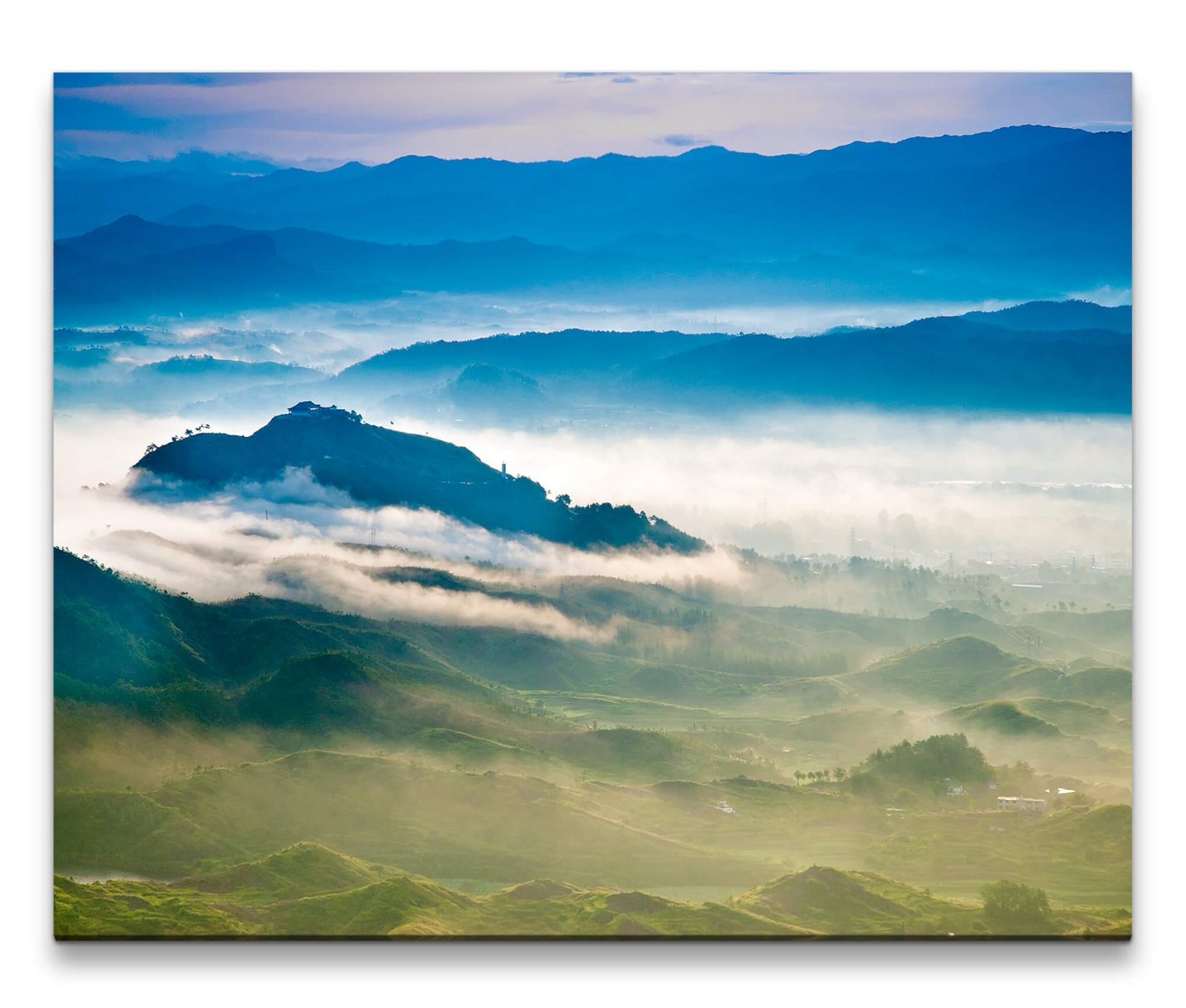 möbel-direkt.de Leinwandbild Bilder XXL Gebirgslandschaft Wandbild auf Leinwand von möbel-direkt.de