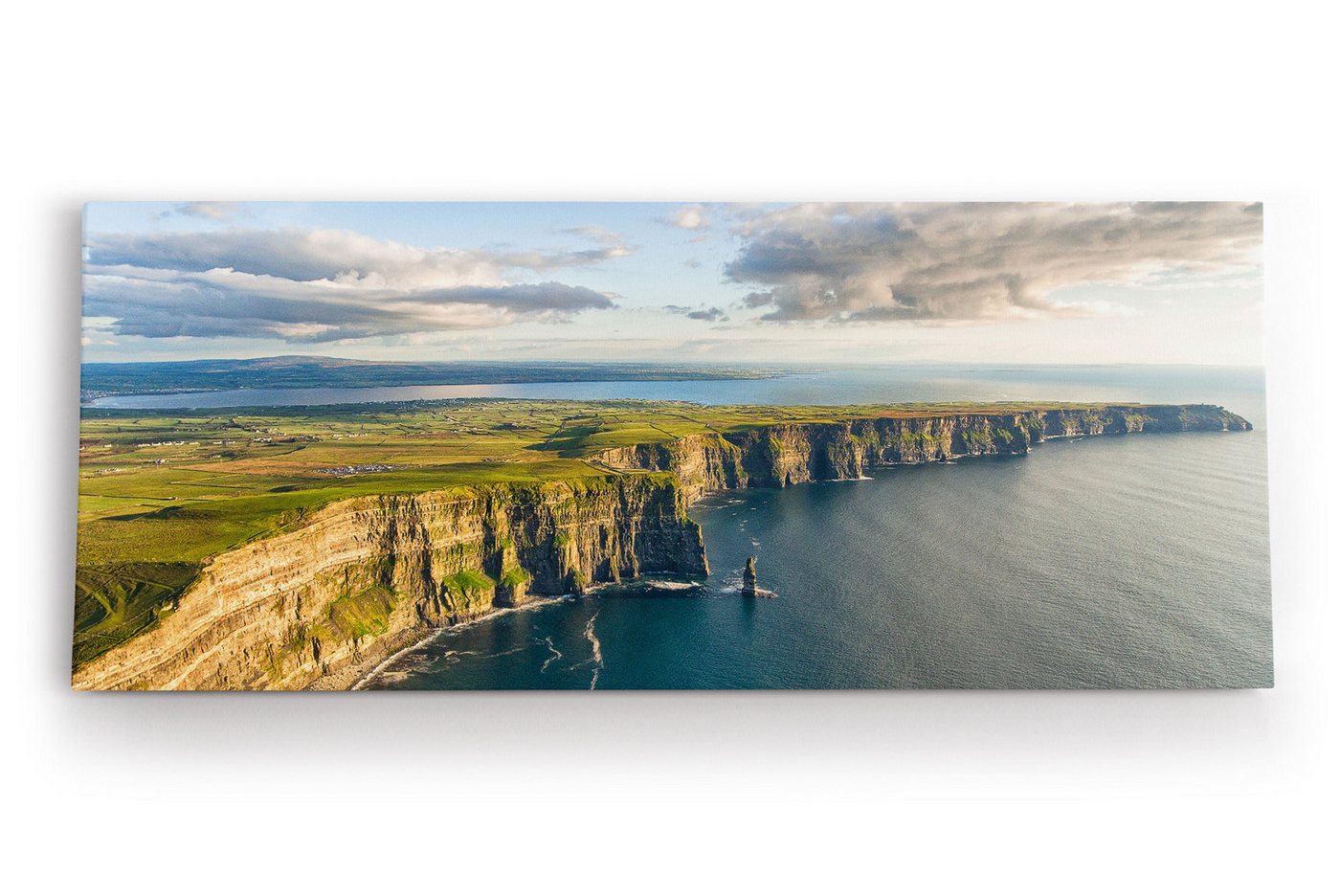 möbel-direkt.de Leinwandbild Cliffs of Moher Irland Kliffküste Küste Meer Natur von möbel-direkt.de