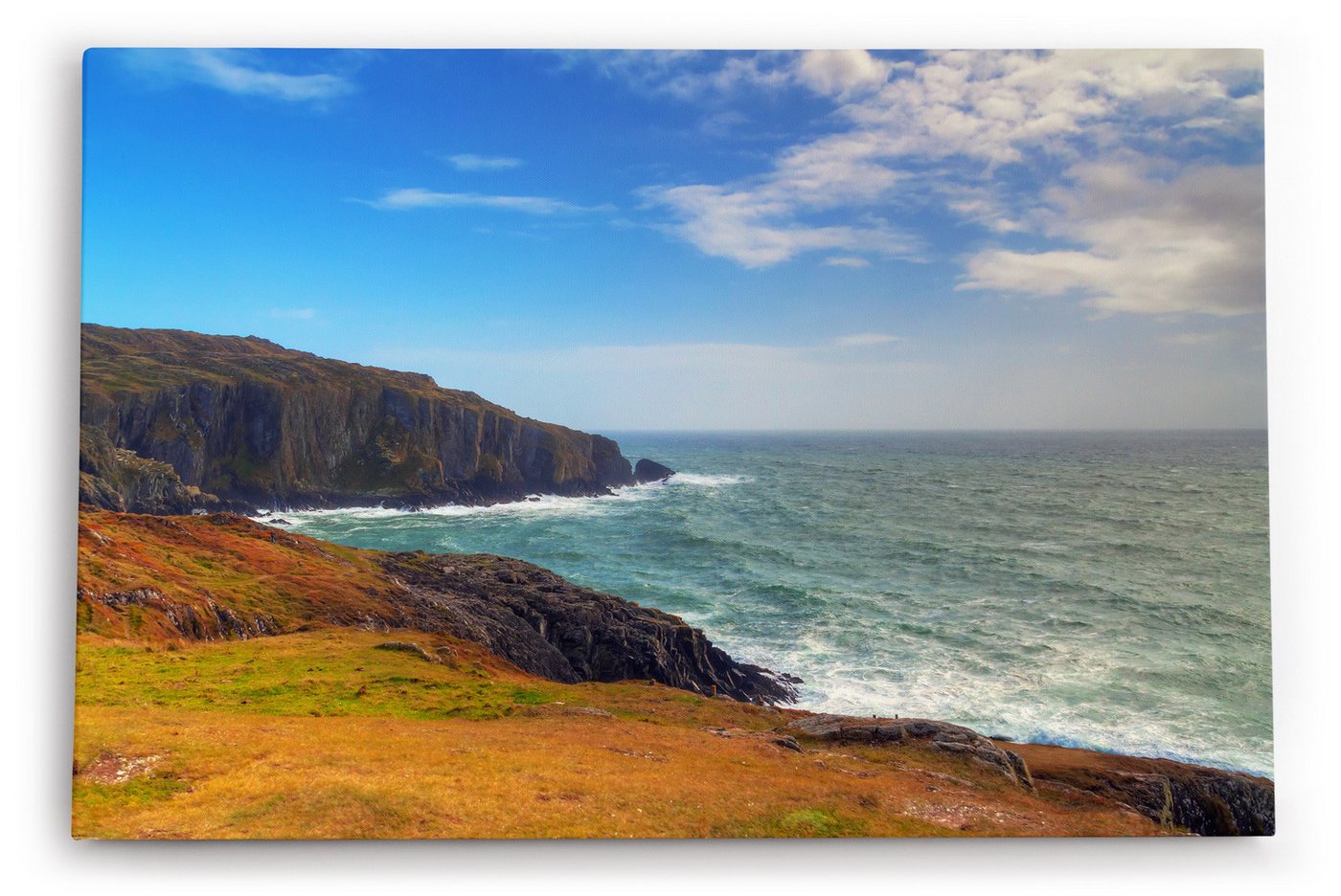 möbel-direkt.de Leinwandbild Küste Irland Klippen Meer Landschaftsbild Natur von möbel-direkt.de