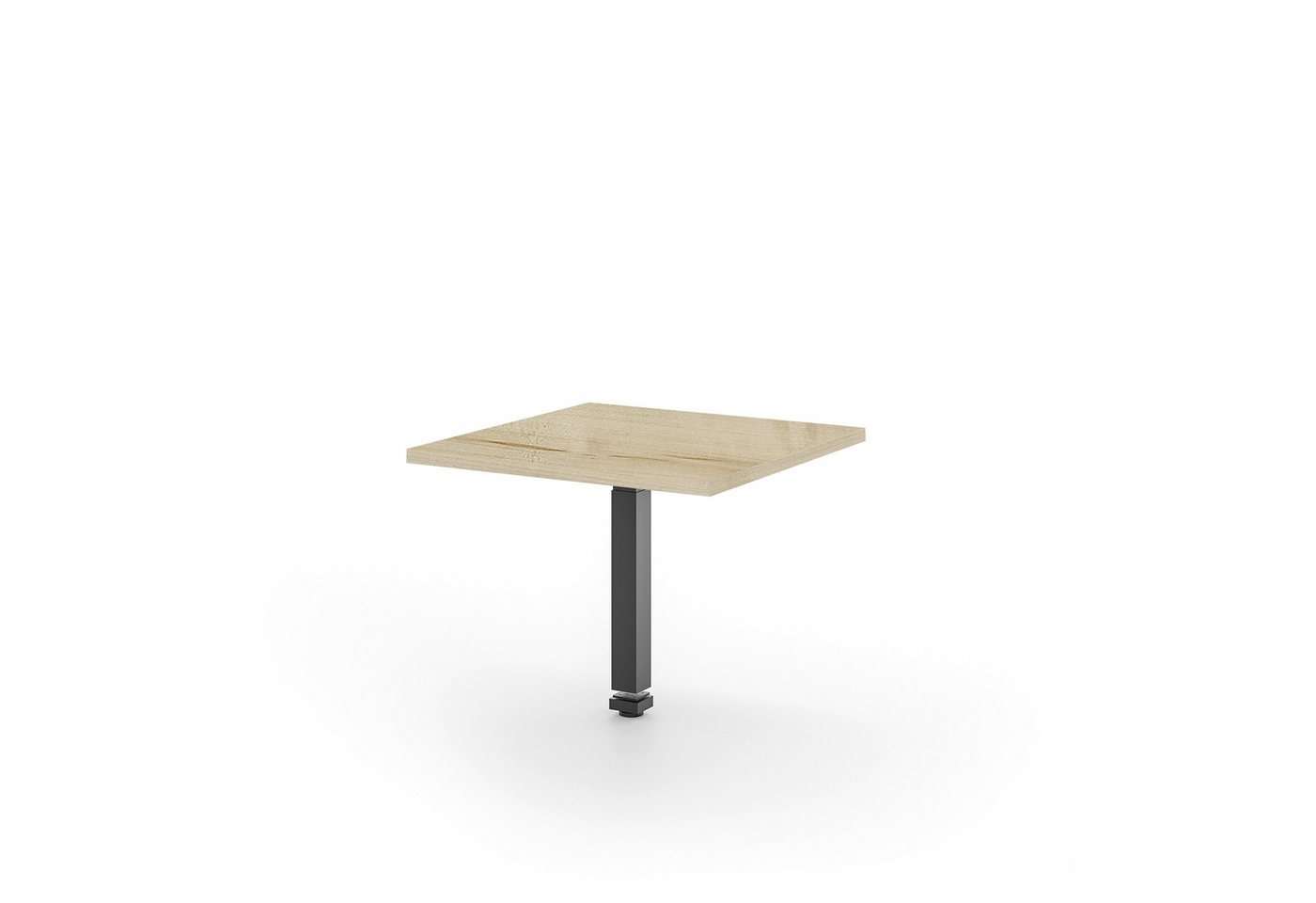 möbel-direkt.de Schreibtischplatte Ecktischplatte mit Metallfuß Big Profi Desk möbel-direkt.de Schreibtischplatte Ecktischplatte mit Metallfuß Big Profi Desk von möbel-direkt.de