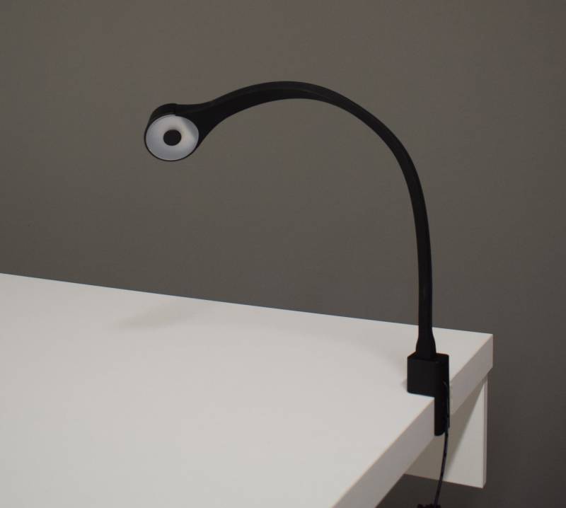 möbel-direkt.de Schreibtischplatte Schreibtischlampe Big Profi Desk von möbel-direkt.de