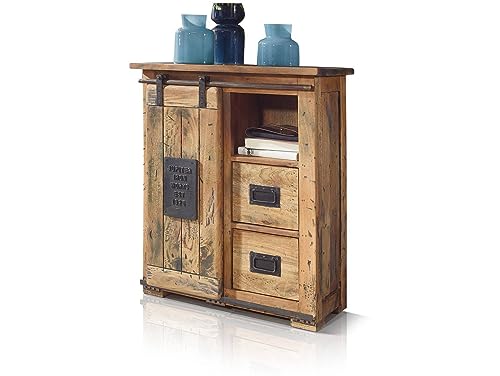 moebel-eins Bristol Sideboard II, Material Massivholz, Mango rustikal moebel-eins Bristol Sideboard II, Material Massivholz, Mango rustikal von moebel-eins