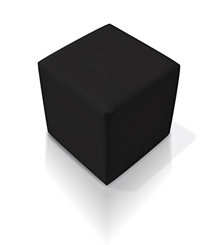 moebel-eins KUBUS Sitzwürfel Bandscheibenhocker Sitzhocker Fußhocker in schwarz 50x45x45 cm, schwarz moebel-eins KUBUS Sitzwürfel Bandscheibenhocker Sitzhocker Fußhocker in schwarz 50x45x45 cm, schwarz von moebel-eins