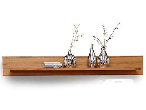 moebel-eins Nestor Plus Wandboard 180 cm, Material Dekorspanplatte, kernbuchefarbig von moebel-eins